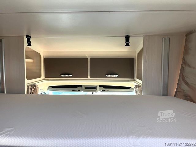 Teilintegriertes Wohnmobil AHORN Camp ECO 690 Plus - Einzelbetten - Hubbett -