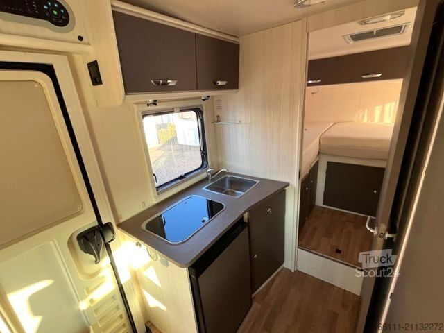 Teilintegriertes Wohnmobil AHORN Camp ECO 690 Plus - Einzelbetten - Hubbett -
