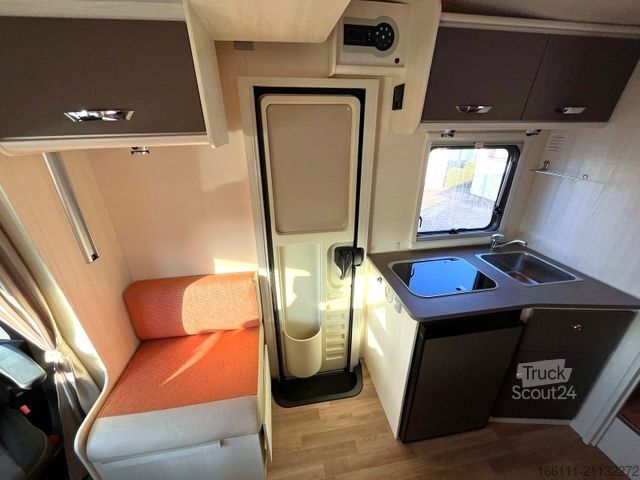 Teilintegriertes Wohnmobil AHORN Camp ECO 690 Plus - Einzelbetten - Hubbett -
