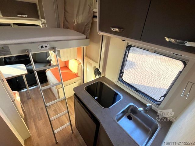 Teilintegriertes Wohnmobil AHORN Camp ECO 690 Plus - Einzelbetten - Hubbett -