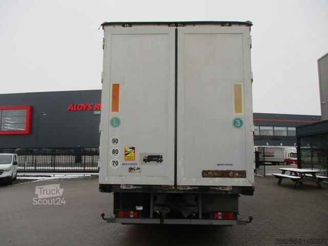 Autocarro con pianale e telone VOLVO F12 | KLIMA | MANUAL GEARBOX | 2 BEDS | GOOD RUN