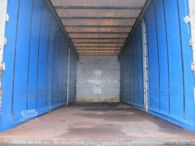 Autocarro con pianale e telone VOLVO F12 | KLIMA | MANUAL GEARBOX | 2 BEDS | GOOD RUN