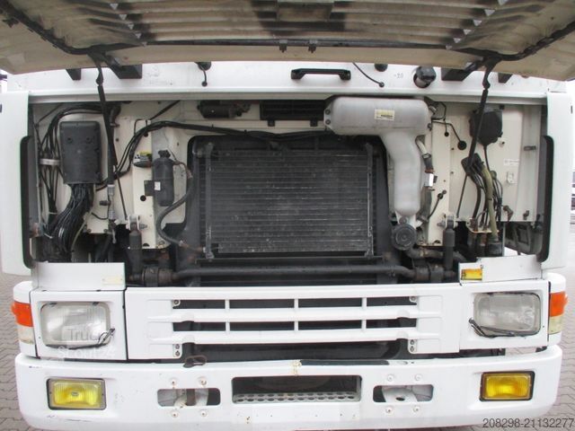 Autocarro con pianale e telone VOLVO F12 | KLIMA | MANUAL GEARBOX | 2 BEDS | GOOD RUN