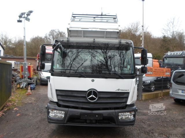 Camion benne MERCEDES-BENZ 1024 K/ MEILLER KIPPER