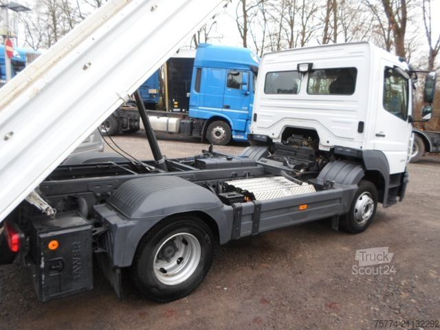 Camion benne MERCEDES-BENZ 1024 K/ MEILLER KIPPER