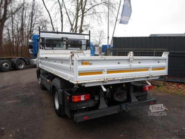 Camion benne MERCEDES-BENZ 1024 K/ MEILLER KIPPER