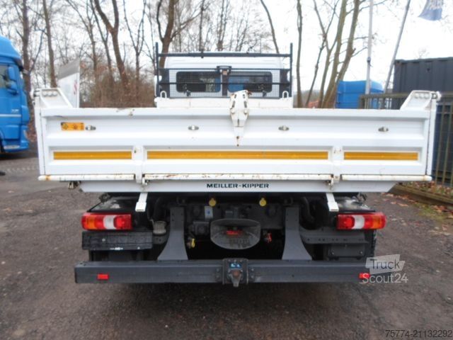 Camion benne MERCEDES-BENZ 1024 K/ MEILLER KIPPER