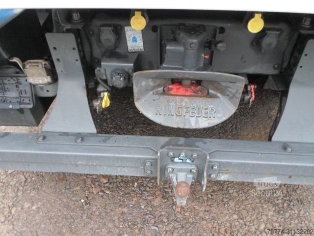 Camion benne MERCEDES-BENZ 1024 K/ MEILLER KIPPER