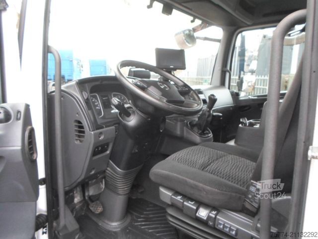 Camion benne MERCEDES-BENZ 1024 K/ MEILLER KIPPER