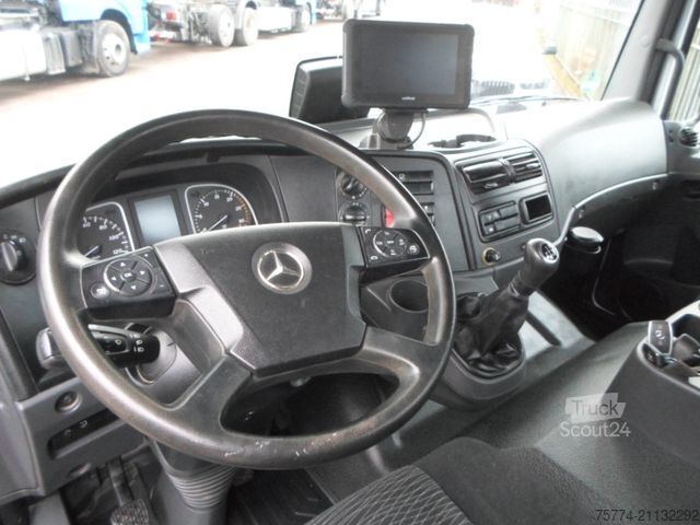 Camion benne MERCEDES-BENZ 1024 K/ MEILLER KIPPER