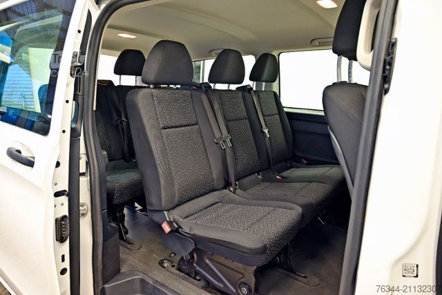 Minibus MERCEDES-BENZ Vito 114 CDI VTP 8.Sitze XXL Hecktüren A/C #T023