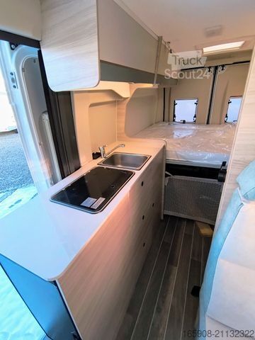 Husbil FORSTER Van 599 HB Living up Pro 2026