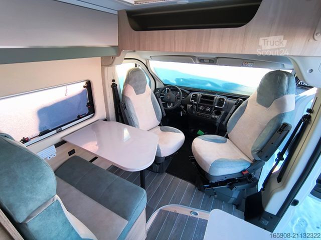 Husbil FORSTER Van 599 HB Living up Pro 2026