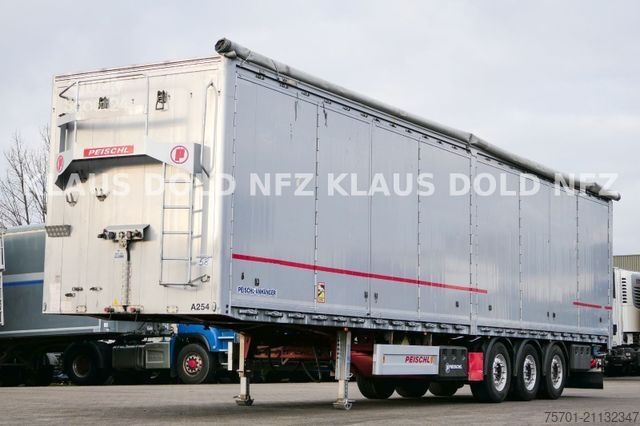 Auflieger mit Walkingfloor PEISCHL 3ESP0S Schubboden Seitliche Türen Liftachse