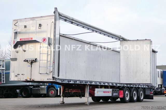 Auflieger mit Walkingfloor PEISCHL 3ESP0S Schubboden Seitliche Türen Liftachse