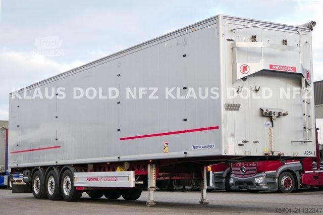 Auflieger mit Walkingfloor PEISCHL 3ESP0S Schubboden Seitliche Türen Liftachse