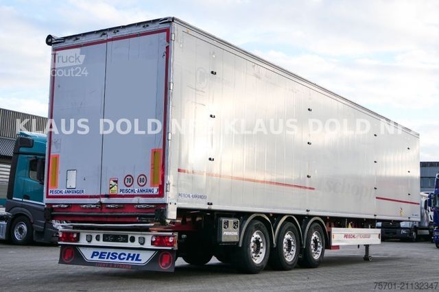 Auflieger mit Walkingfloor PEISCHL 3ESP0S Schubboden Seitliche Türen Liftachse