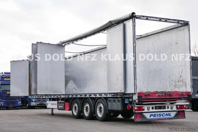 Auflieger mit Walkingfloor PEISCHL 3ESP0S Schubboden Seitliche Türen Liftachse