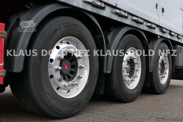 Auflieger mit Walkingfloor PEISCHL 3ESP0S Schubboden Seitliche Türen Liftachse