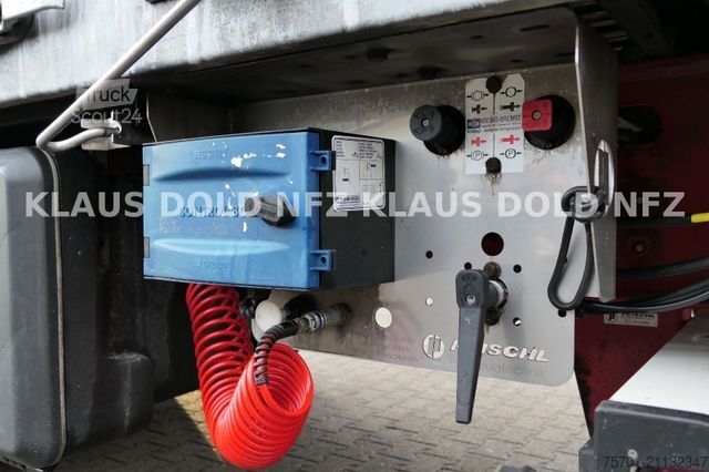 Auflieger mit Walkingfloor PEISCHL 3ESP0S Schubboden Seitliche Türen Liftachse