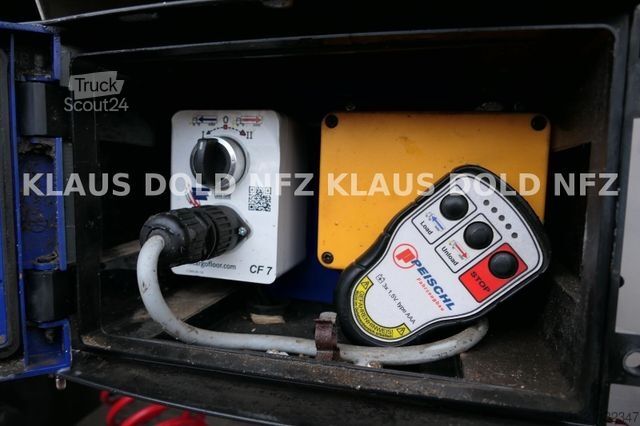 Auflieger mit Walkingfloor PEISCHL 3ESP0S Schubboden Seitliche Türen Liftachse