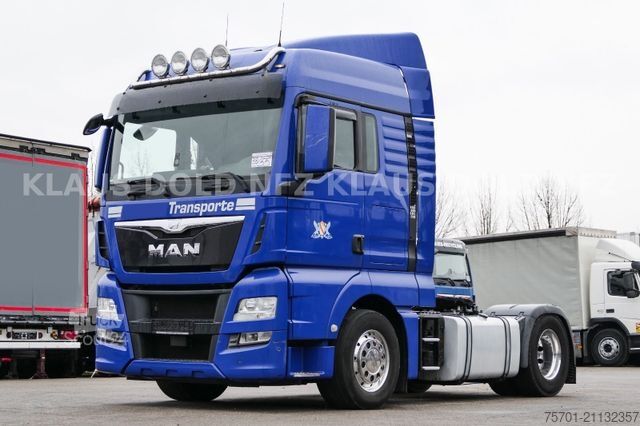 Tracteur routier standard MAN TGX 18.440 Retarder 2-Tanks Euro 6