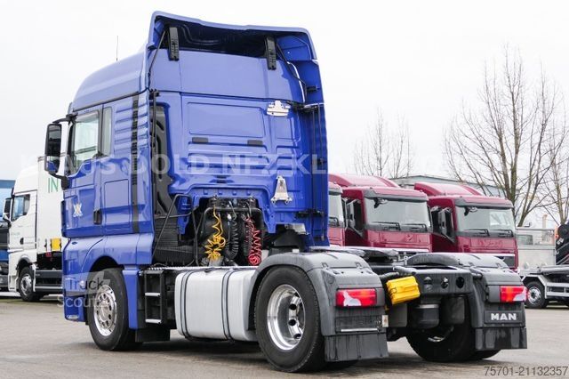 Tracteur routier standard MAN TGX 18.440 Retarder 2-Tanks Euro 6