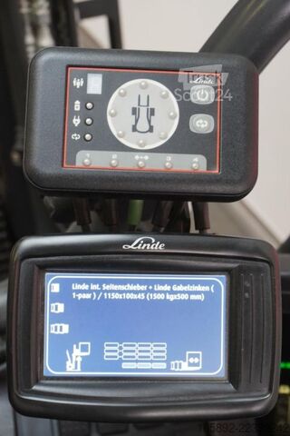 Viljuškar Linde E 25 R 387
