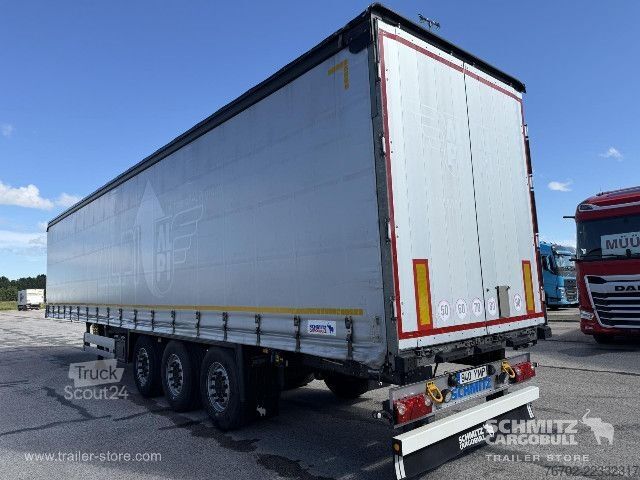 Открытый полуприцеп с тентом Schmitz Cargobull Curtainsider Standard
