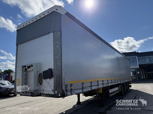 Открытый полуприцеп с тентом Schmitz Cargobull Curtainsider Standard