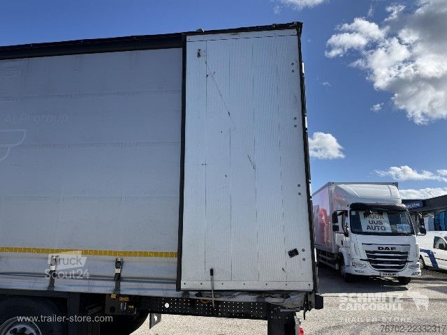 Открытый полуприцеп с тентом Schmitz Cargobull Curtainsider Standard