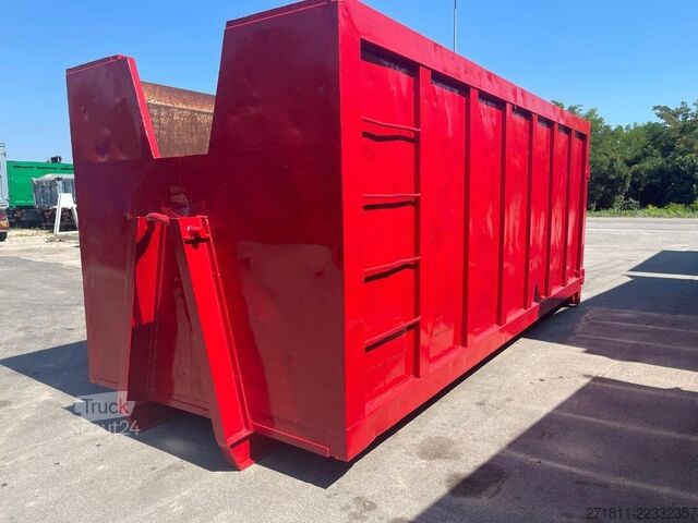 Abrollcontainer  CONTAINER SCARRABILE USATO A CIELO APERTO