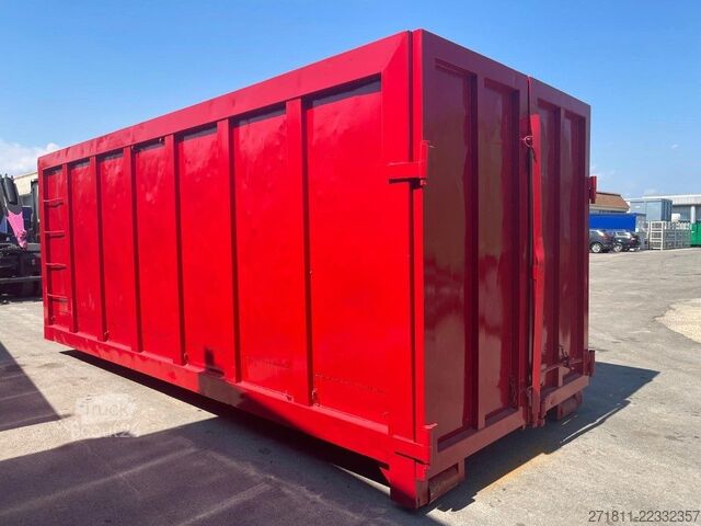 Abrollcontainer  CONTAINER SCARRABILE USATO A CIELO APERTO