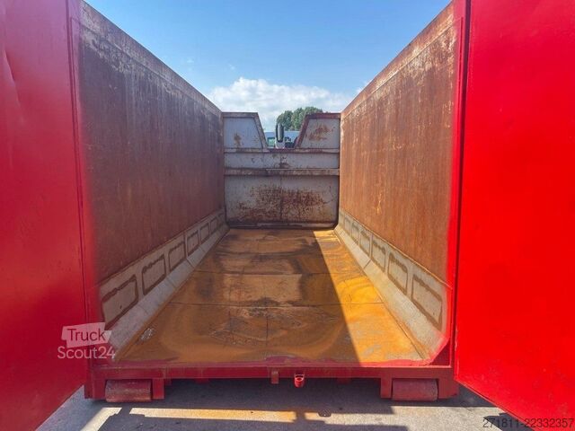 Abrollcontainer  CONTAINER SCARRABILE USATO A CIELO APERTO