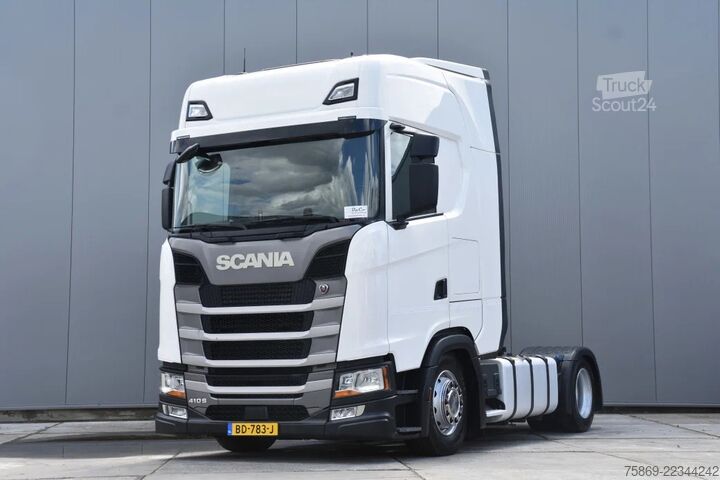  Scania S410 NGS 4X2EB MEGA - NEW TACHO - RETARDER - 80...