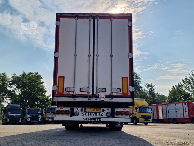  Schmitz Cargobull SCB*S3B Frigo Carrier Vector 1950 MT - Bi Temp ...