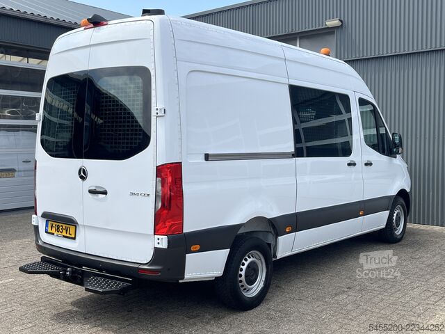  Mercedes-Benz Sprinter 314 2.2 CDI L2H2 EURO VI-D Werkplaats ...