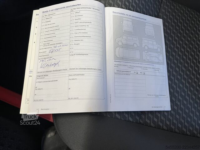 Personenbus VW Transporter Kombi 2.0 TDI L2H1 Comfortline Airc...