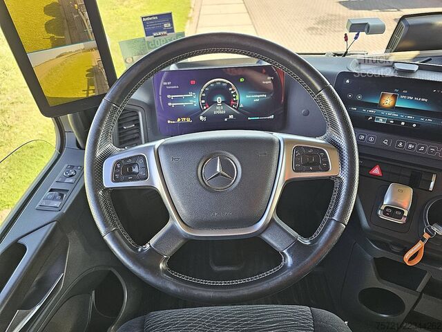 Система BDF MERCEDES-BENZ ACTROS 2545 6X2 OILRETARDER