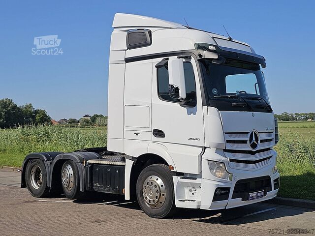  MERCEDES-BENZ ACTROS 2540 6X2