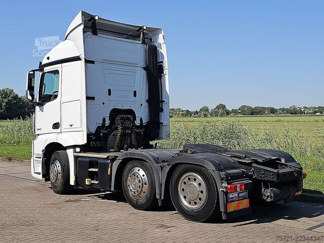  MERCEDES-BENZ ACTROS 2540 6X2