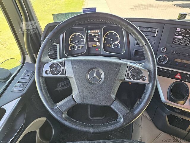  MERCEDES-BENZ ACTROS 2540 6X2