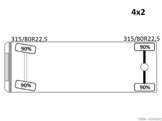 Żuraw samochodowy MAN TGS 18.500 Sattelzugmaschine + KRAN /FUNK