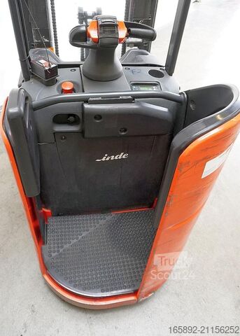 χειροκίνητος παλετοφόρος Linde D 12 SP 133