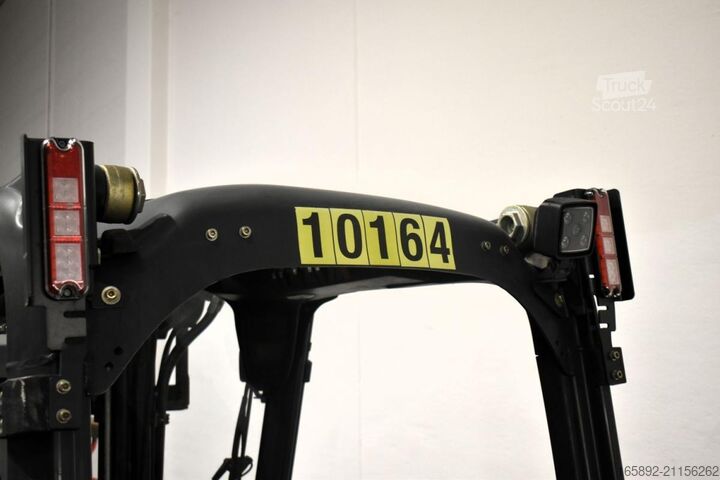 Heftruck Linde E 16 386