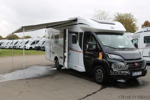 Напівінтегрований кемпер Bürstner Limited T 727 G