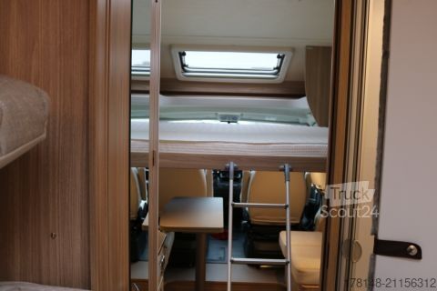 Напівінтегрований кемпер Bürstner Limited T 727 G