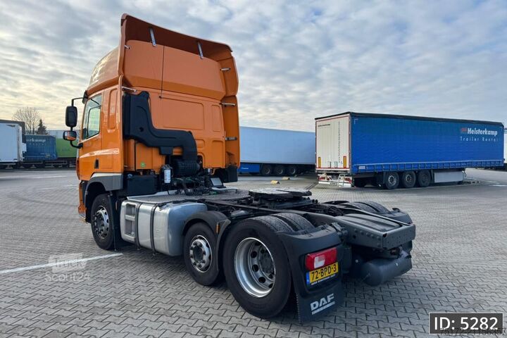 Standard-SZM DAF CF 450 SC, Euro 6, / 6x2