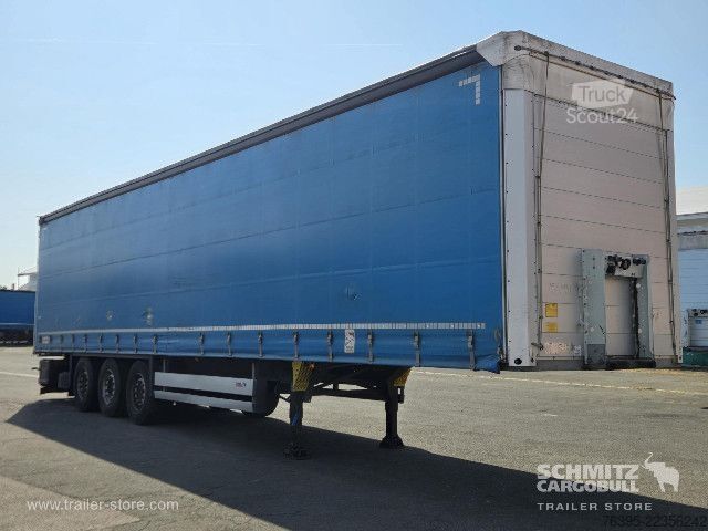 Otvorený náves s plachtou Schmitz Cargobull Semitrailer Curtainsider Standard
