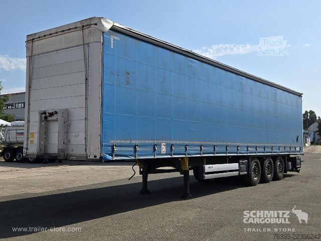 Otvorený náves s plachtou Schmitz Cargobull Semitrailer Curtainsider Standard